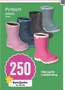 Sport Outlet STØVEL, NOK 250 tilbud