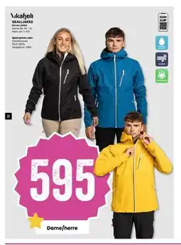 Sport Outlet SKALLJAKKE, NOK 595 tilbud