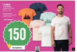 Sport Outlet T-SKJORTE, NOK 150 tilbud