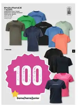 Sport Outlet T-SKJORTE, NOK 100 tilbud