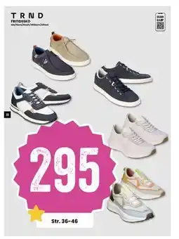 Sport Outlet FRITIDSSKO, NOK 295 tilbud