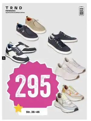 Sport Outlet FRITIDSSKO, NOK 295 tilbud