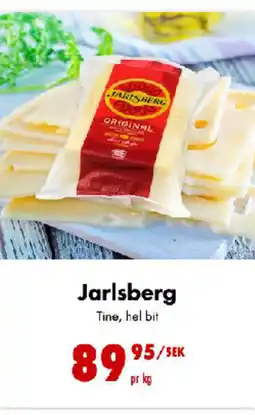 Nordby Supermarket Jarlsberg tilbud