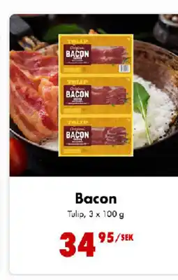 Nordby Supermarket Bacon tilbud