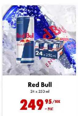 Nordby Supermarket Red Bull tilbud