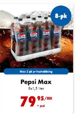 Nordby Supermarket Pepsi Max tilbud