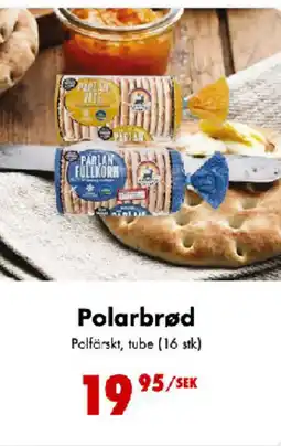 Nordby Supermarket Polarbrød tilbud