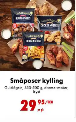 Nordby Supermarket Småposer kylling tilbud