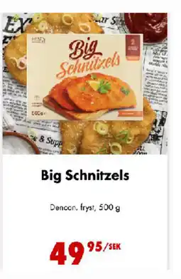Nordby Supermarket Big Schnitzels tilbud