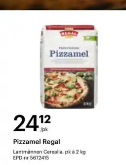 Storcash Pizzamel Regal tilbud