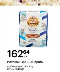 Storcash Pizzamel Tipo-00 Caputo tilbud
