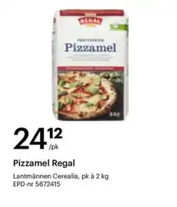 Storcash Pizzamel Regal tilbud