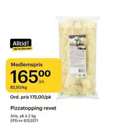 Storcash Pizzatopping revet tilbud