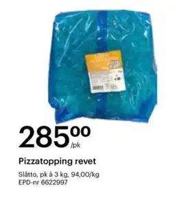 Storcash Pizzatopping revet tilbud