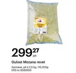 Storcash Gulost Mozana revet tilbud