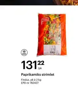 Storcash Paprikamiks strimlet tilbud