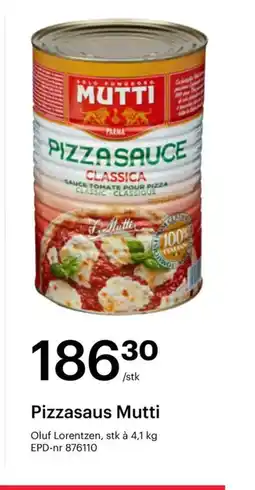Storcash Pizzasaus Mutti tilbud