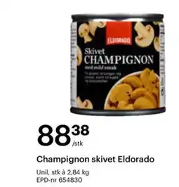Storcash Champignon skivet Eldorado tilbud