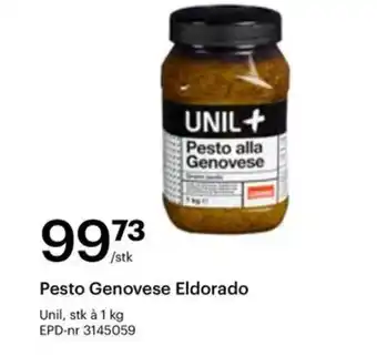 Storcash Pesto Genovese Eldorado tilbud