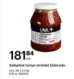 Storcash Soltørket tomat strimlet Eldorado tilbud