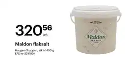 Storcash Maldon flaksalt tilbud