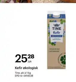Storcash Kefir økologisk tilbud