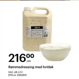 Storcash Rømmedressing med hvitløk tilbud