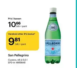 Storcash San Pellegrino tilbud