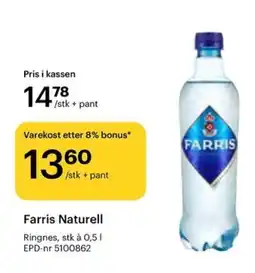 Storcash Farris Naturell tilbud