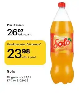 Storcash Solo tilbud