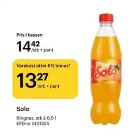 Storcash Solo tilbud