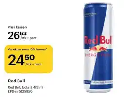 Storcash Red Bull tilbud