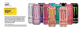 Storcash Monster Ultra White/Ultra Strawberry/ LH44 Zero/Ultra Rosa/Mango Loco/ Ultra Fiesta/Energy/ Pipeline Punch/ Energy Zero Sugar tilbud