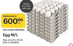 Storcash Egg M/L tilbud
