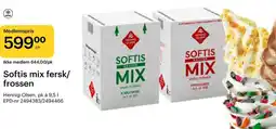 Storcash Softis mix fersk/ frossen tilbud