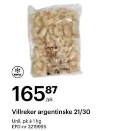 Storcash Villreker argentinske 21/30 tilbud