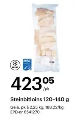 Storcash Steinbitloins tilbud