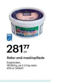 Storcash Reker små maskinpillede tilbud