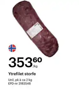 Storcash Ytrefilet storfe tilbud