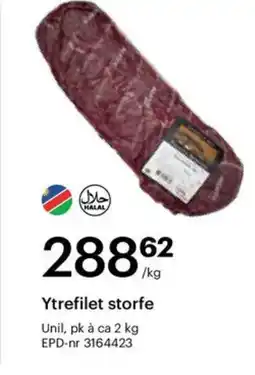 Storcash Ytrefilet storfe tilbud