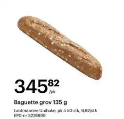 Storcash Baguette grov tilbud