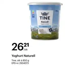 Storcash Yoghurt Naturell tilbud