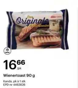 Storcash Wienertoast tilbud