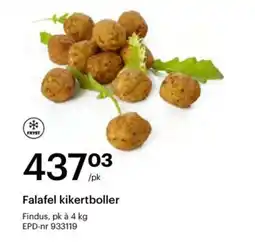 Storcash Falafel kikertboller tilbud