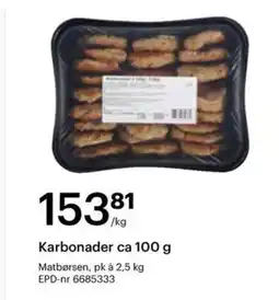 Storcash Karbonader ca tilbud