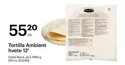 Storcash Tortilla Ambient hvete 12' tilbud