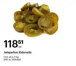 Storcash Jalapeños Eldorado tilbud