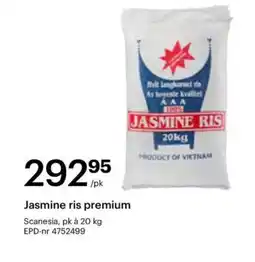 Storcash Jasmine ris premium tilbud