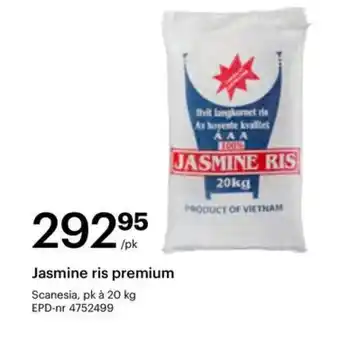 Storcash Jasmine ris premium tilbud