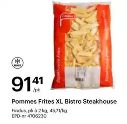 Storcash Pommes Frites XL Bistro Steakhouse tilbud